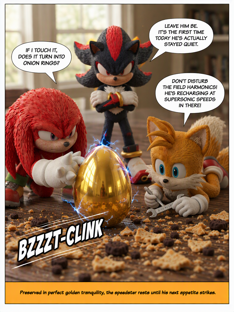 The Golden Hatching (page 4 of 4)