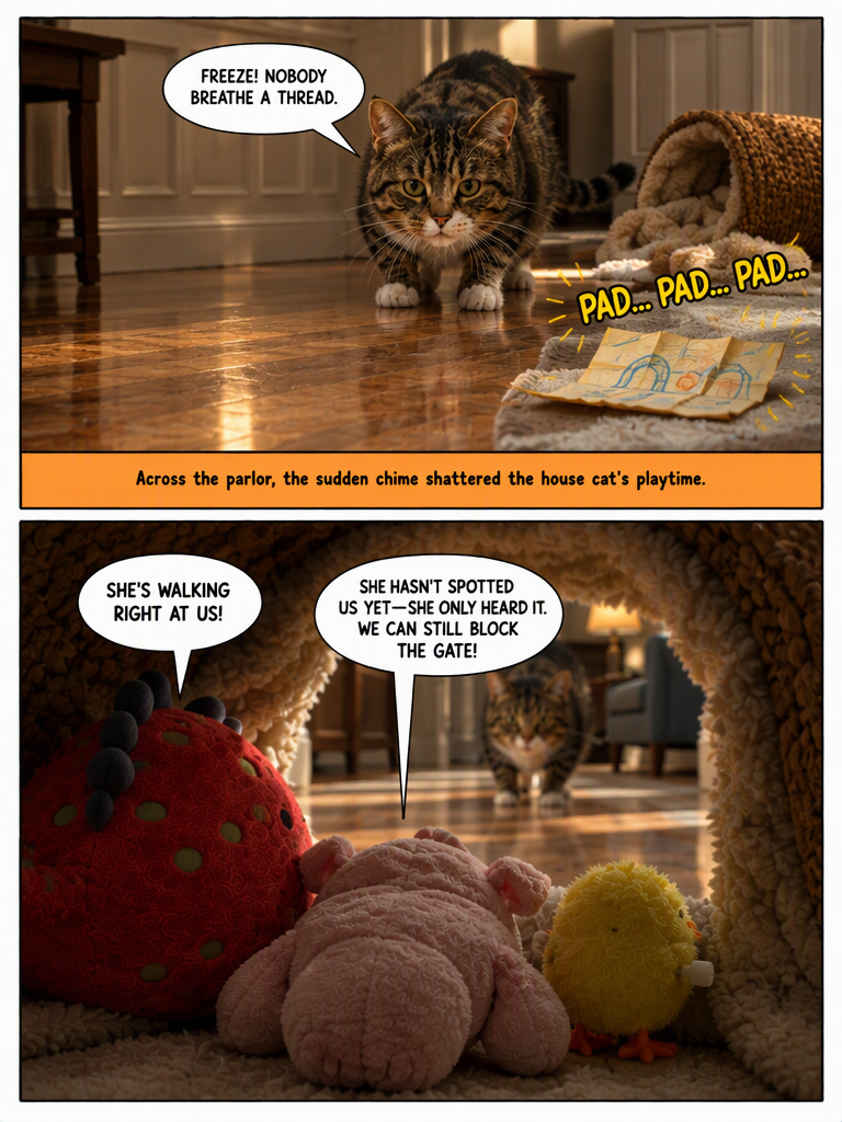 Fortress in the Fleece (page 2 of 4)