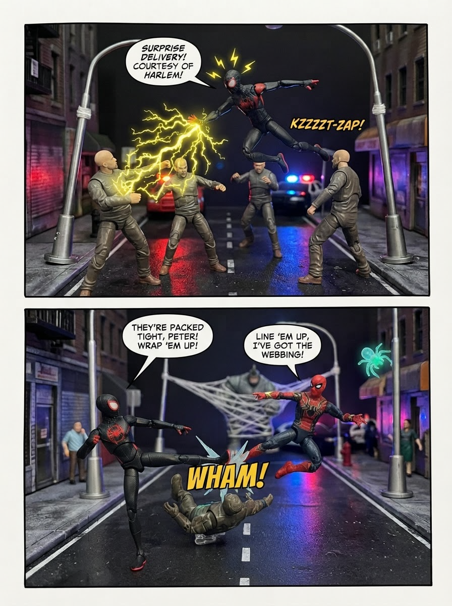 Double Spider Strike (page 2 of 12)