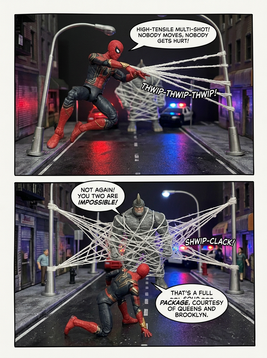 Double Spider Strike (page 3 of 12)