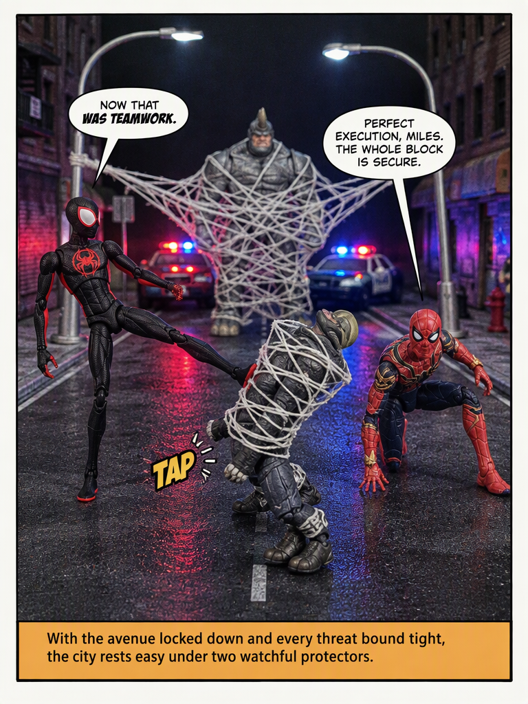 Double Spider Strike (page 4 of 12)