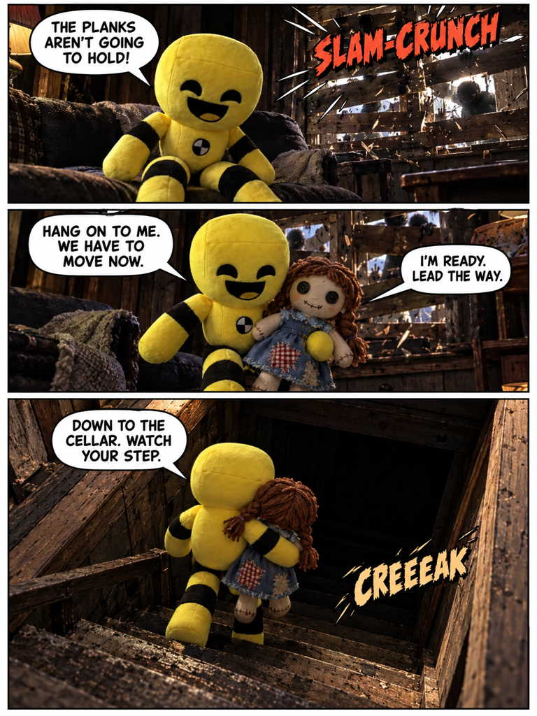 Day One of the Plush Apocalypse (page 2 of 4)