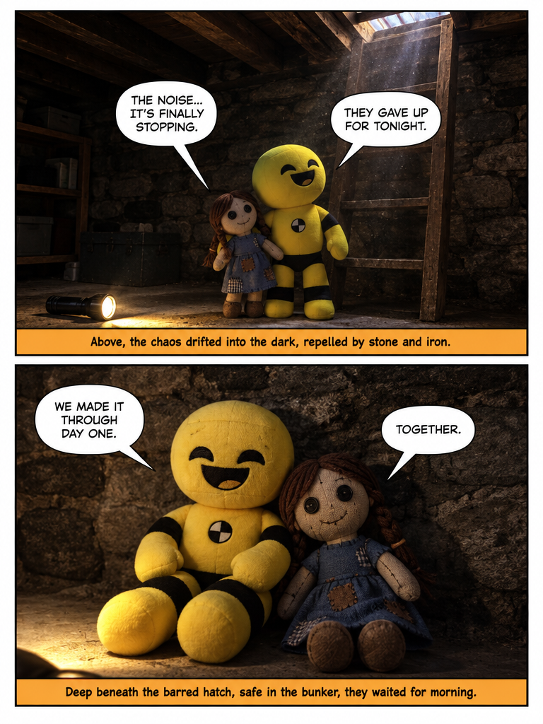 Day One of the Plush Apocalypse (page 4 of 4)