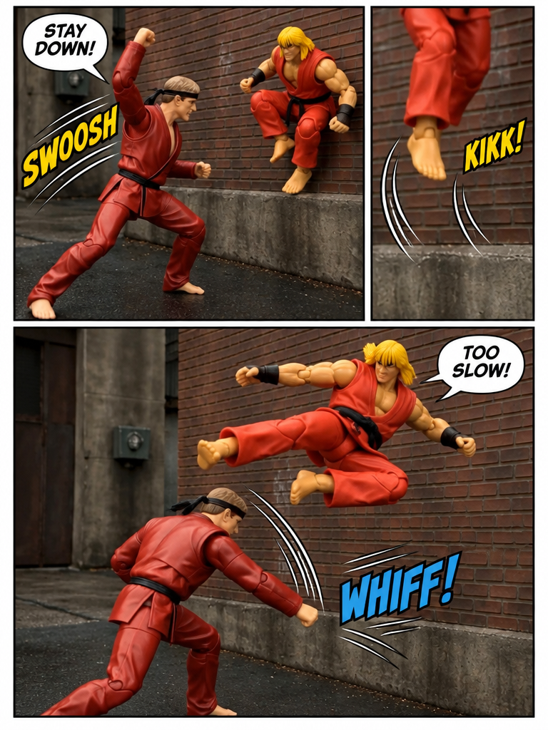 Johnny vs Master Ken (page 2 of 4)