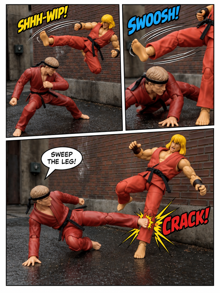 Johnny vs Master Ken (page 3 of 4)