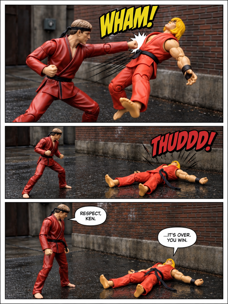 Johnny vs Master Ken (page 4 of 4)