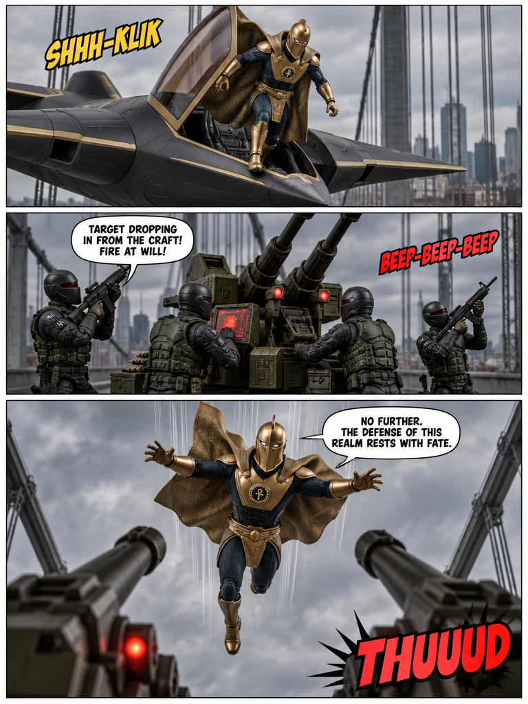 Shield of the Golden Ankh (page 2 of 4)