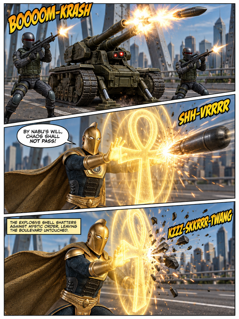 Shield of the Golden Ankh (page 3 of 4)