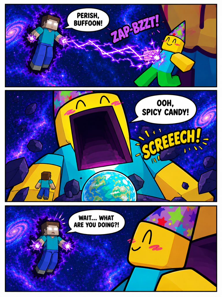 Cosmic Appetite Returns (page 2 of 4)