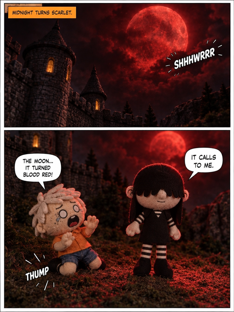 Crimson Moon Over the Castle (page 2 of 4)