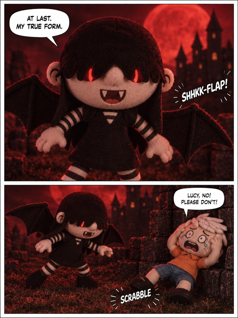 Crimson Moon Over the Castle (page 3 of 4)