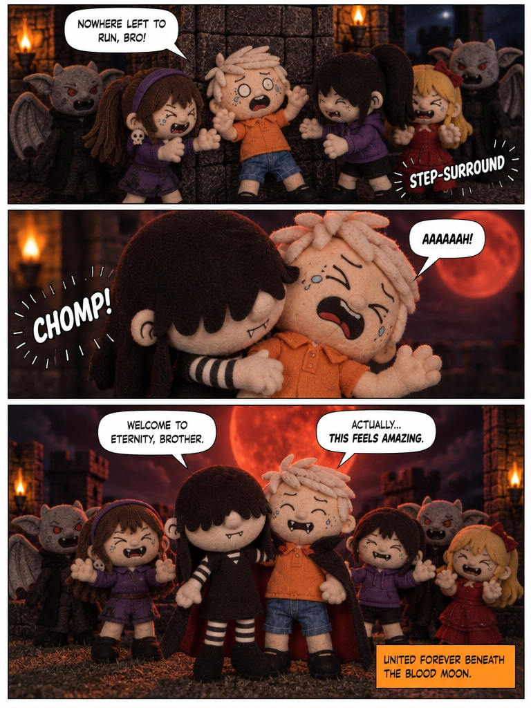 Crimson Moon Over the Castle (page 4 of 4)