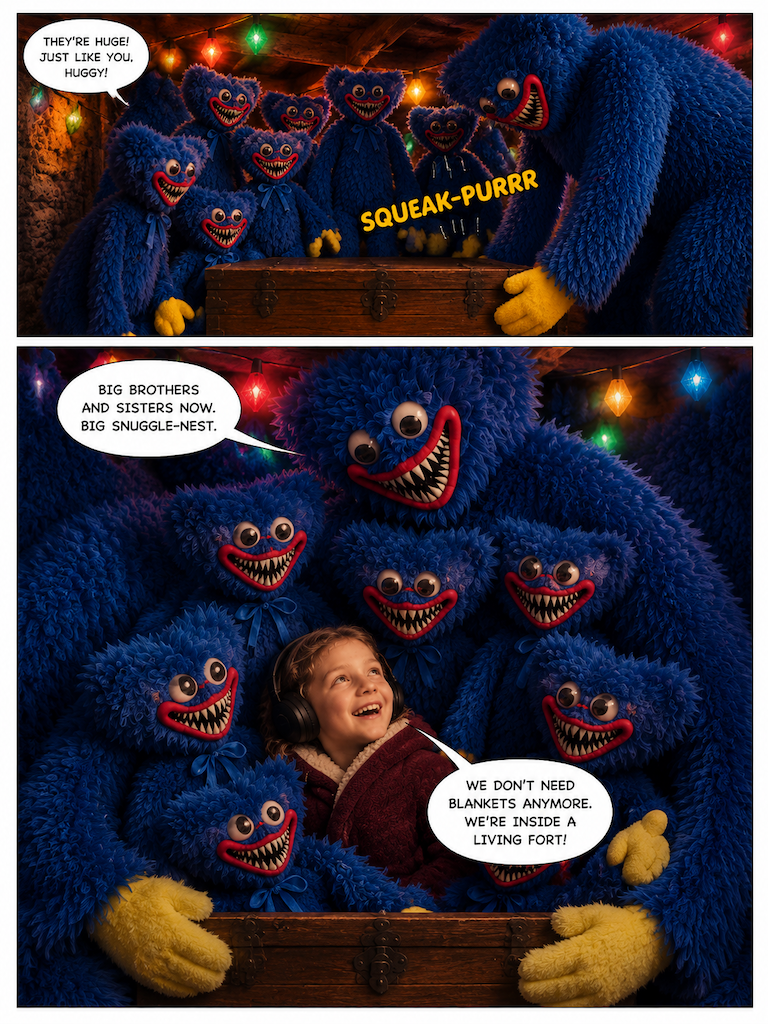 Night of the Big Hugs (page 2 of 4)