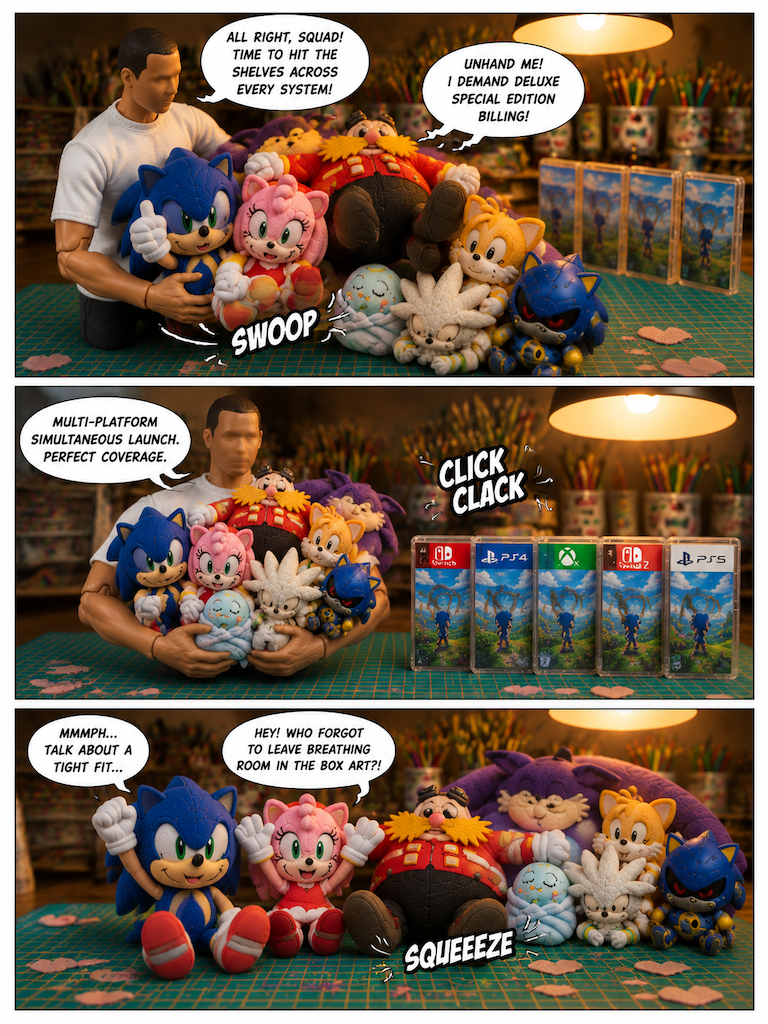 Escape from the Game of Creation (page 2 of 4)
