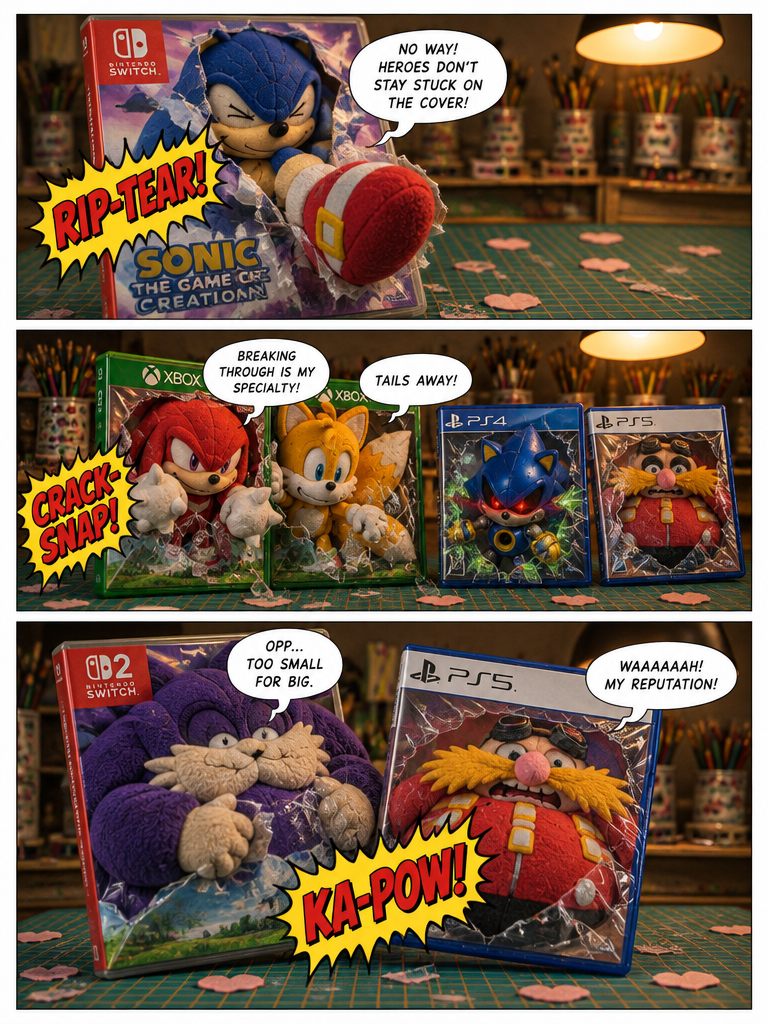 Escape from the Game of Creation (page 3 of 4)