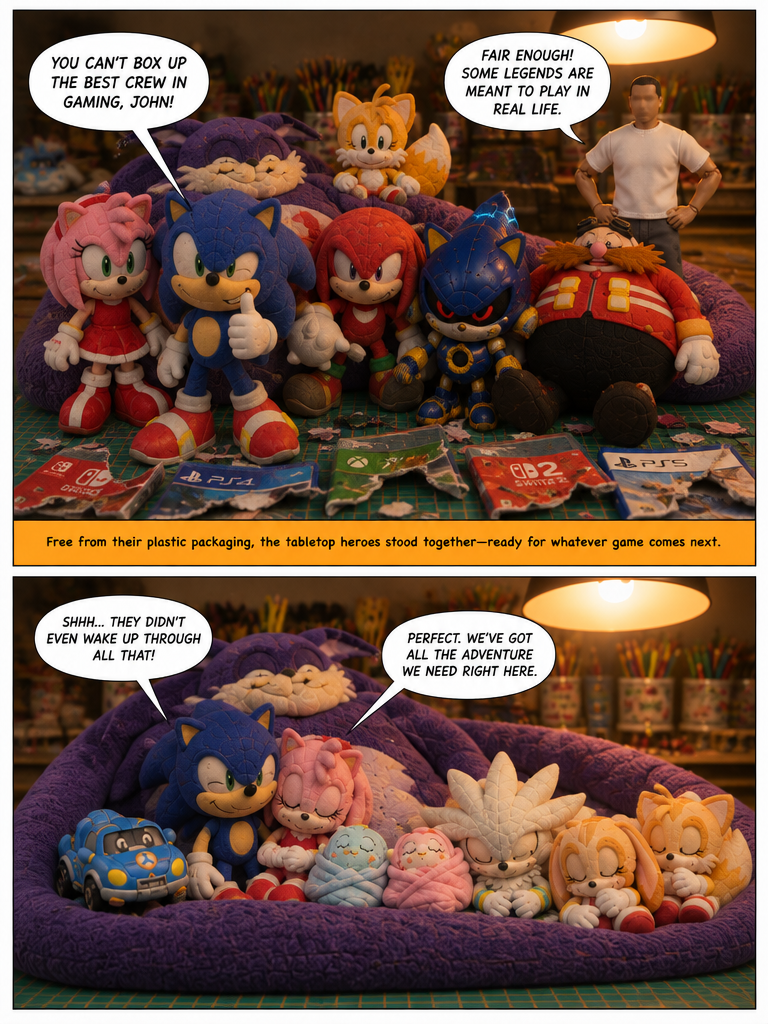 Escape from the Game of Creation (page 4 of 4)