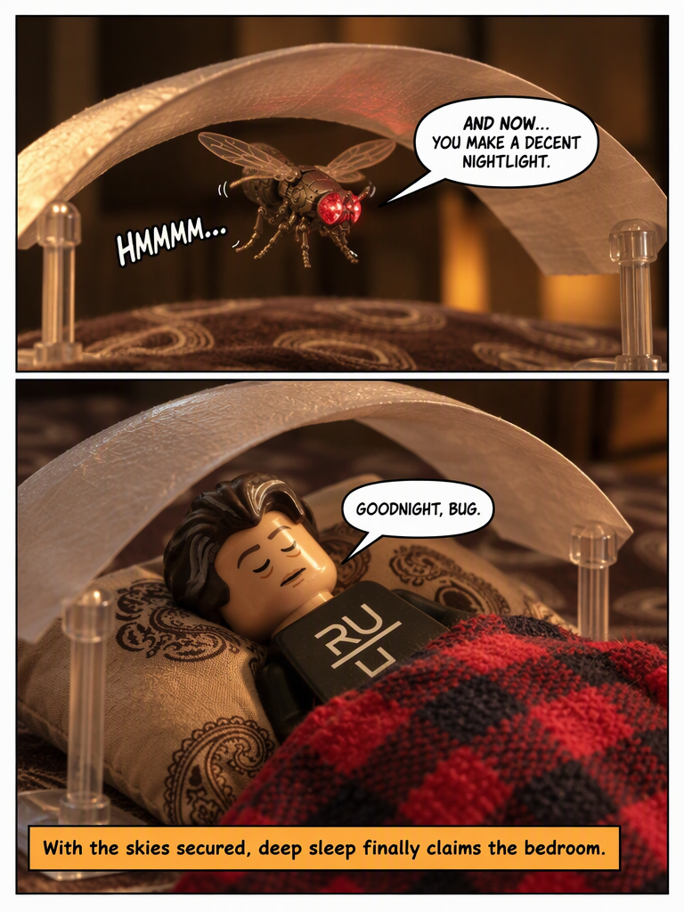A Silent Night's Rest (page 4 of 4)