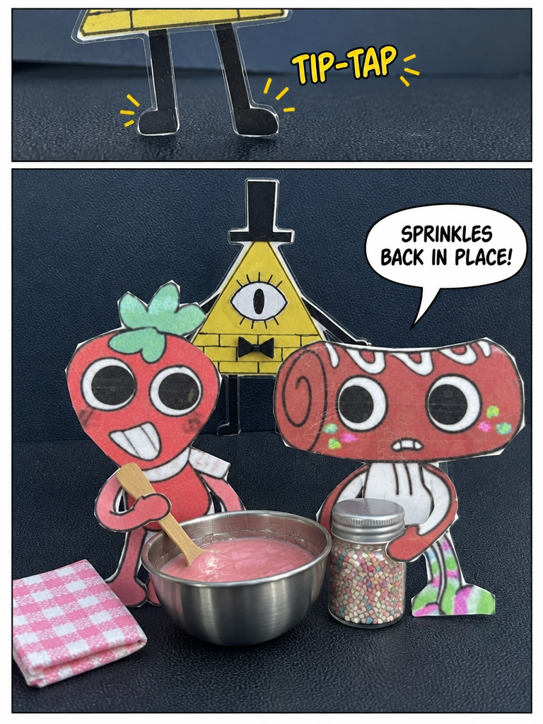 Unseen Watcher on the Countertop (page 2 of 4)