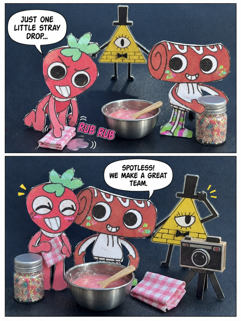 Unseen Watcher on the Countertop (page 3 of 4)