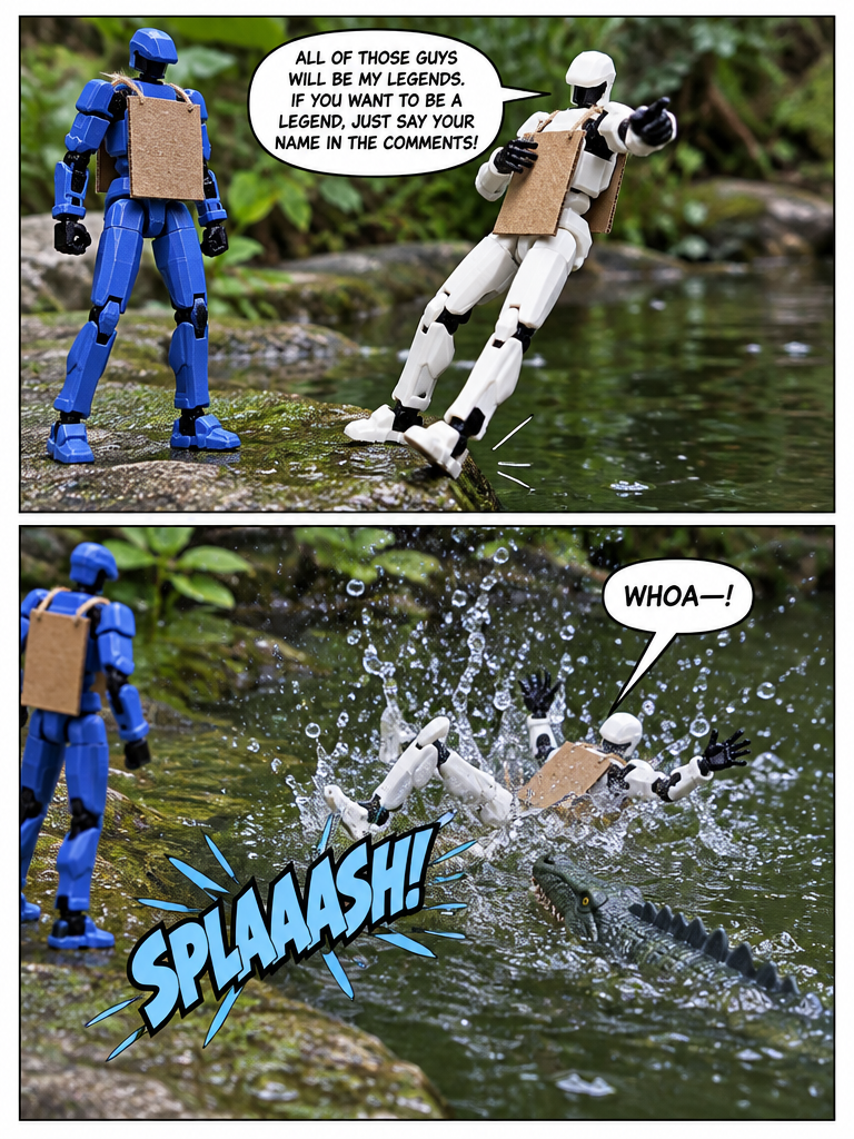 Legends in the Shallows (page 2 of 4)