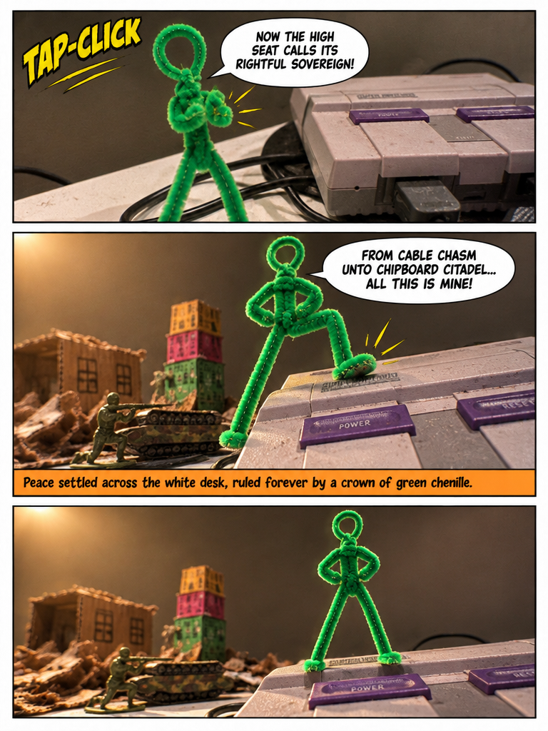 King of the White Desk (page 4 of 4)