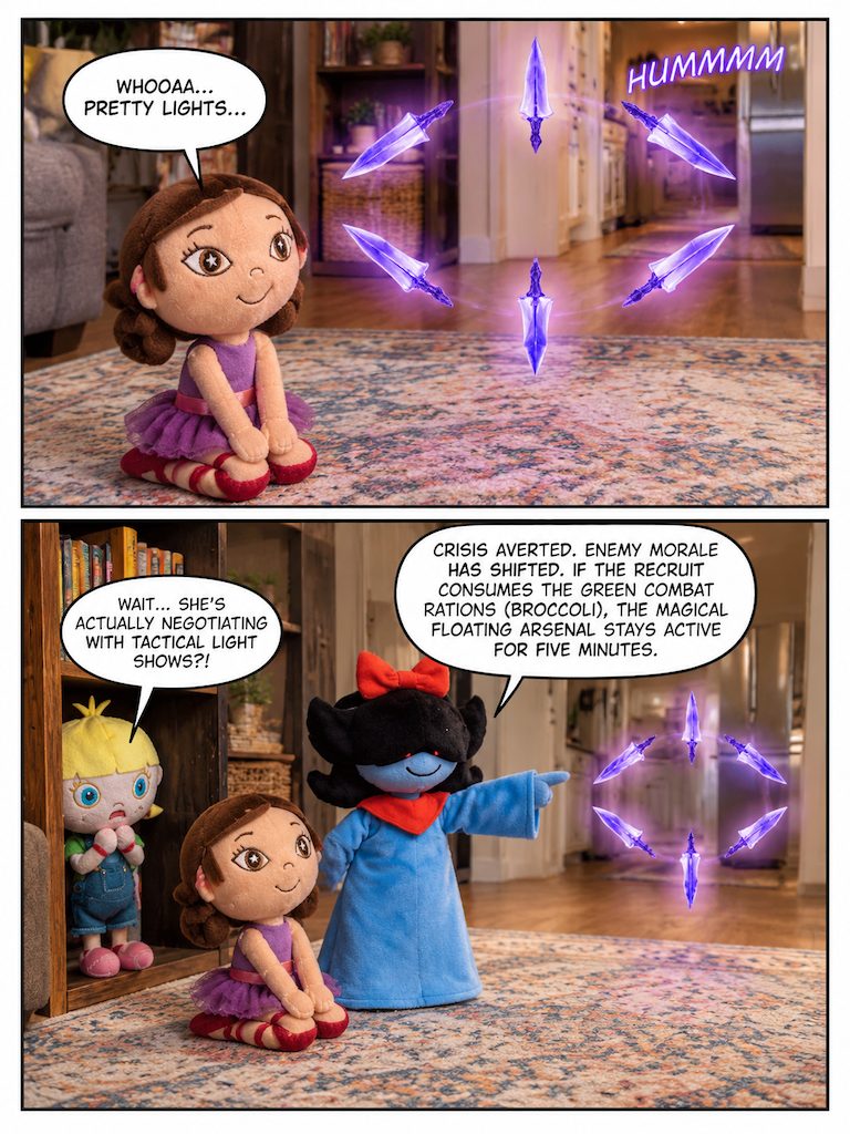 Tactical Babysitting Protocols (page 3 of 4)