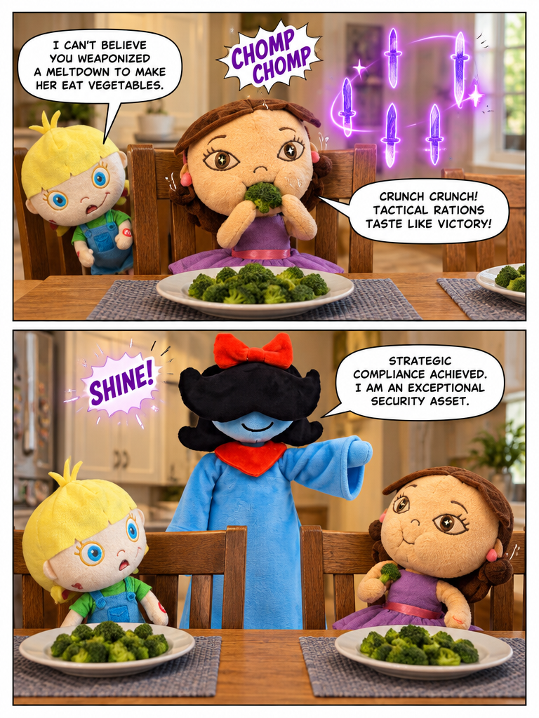 Tactical Babysitting Protocols (page 4 of 4)