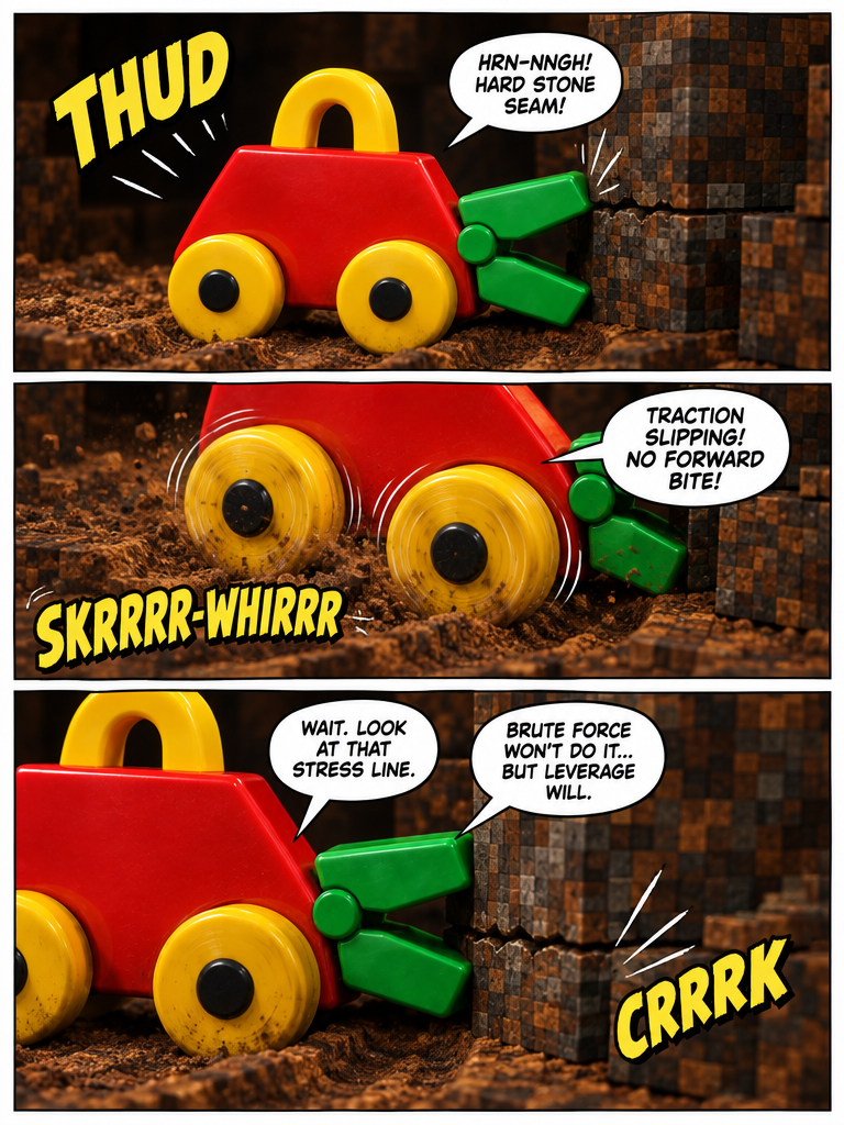 The Little Digger's Strike (page 2 of 4)