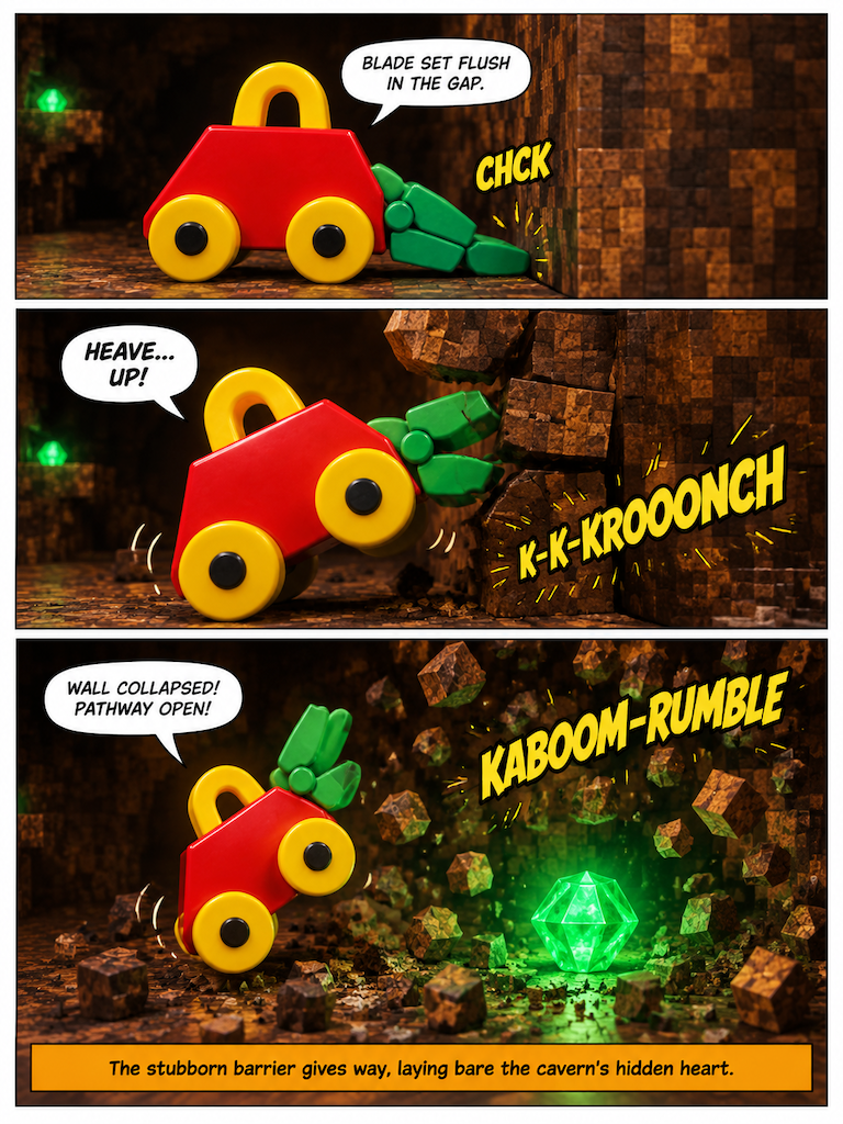 The Little Digger's Strike (page 3 of 4)