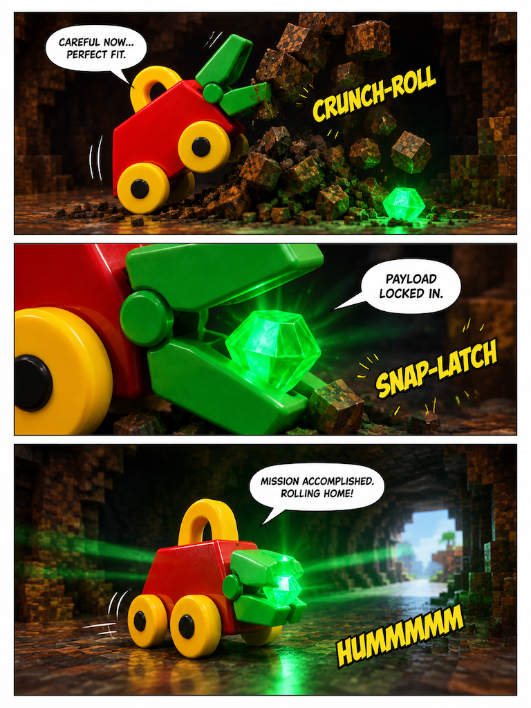 The Little Digger's Strike (page 4 of 4)
