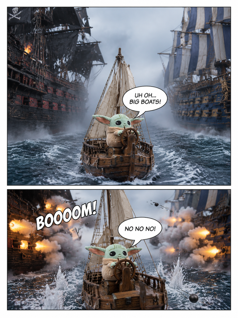 Mutiny on the Monster Hunt 2: Into the Crossfire (page 2 of 4)