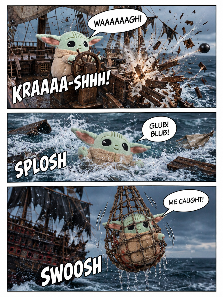 Mutiny on the Monster Hunt 2: Into the Crossfire (page 3 of 4)