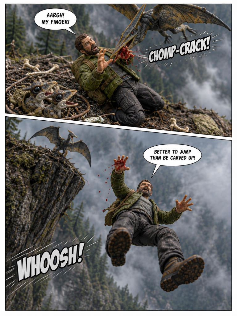 Flight Over the Caldera (page 2 of 4)