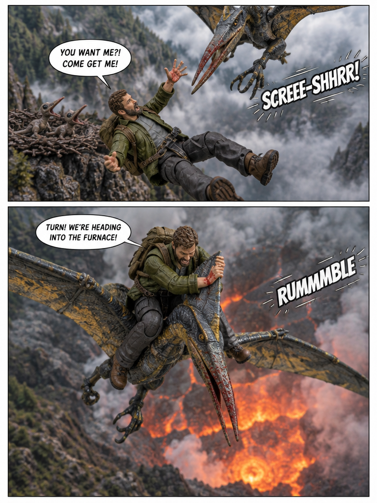 Flight Over the Caldera (page 3 of 4)
