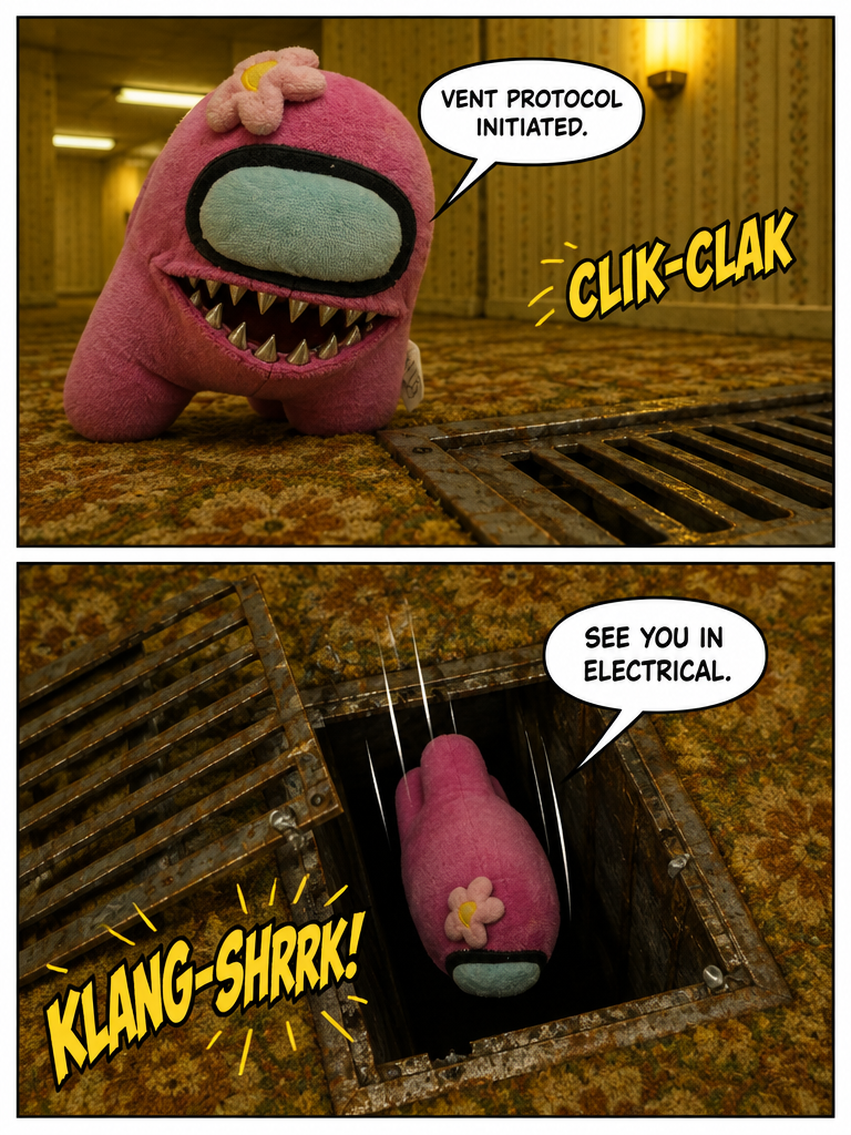 Sus in the Backrooms (page 3 of 4)