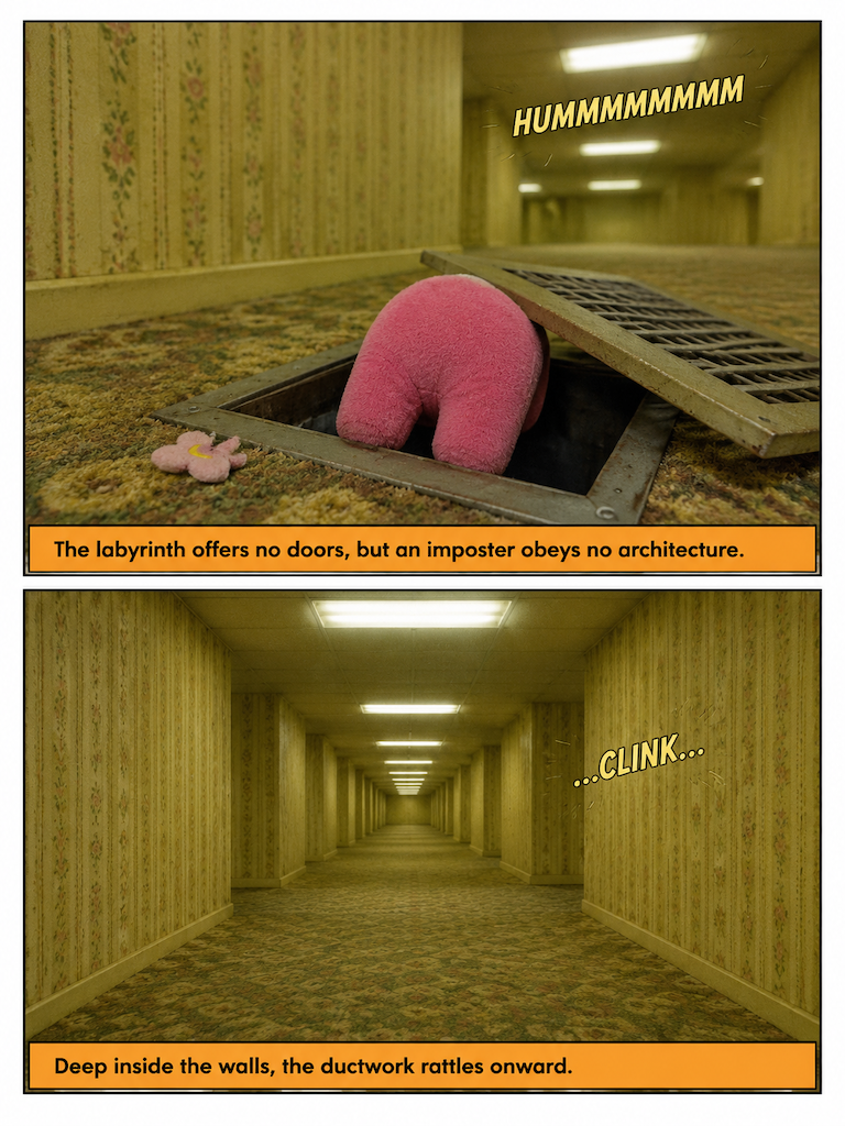 Sus in the Backrooms (page 4 of 4)