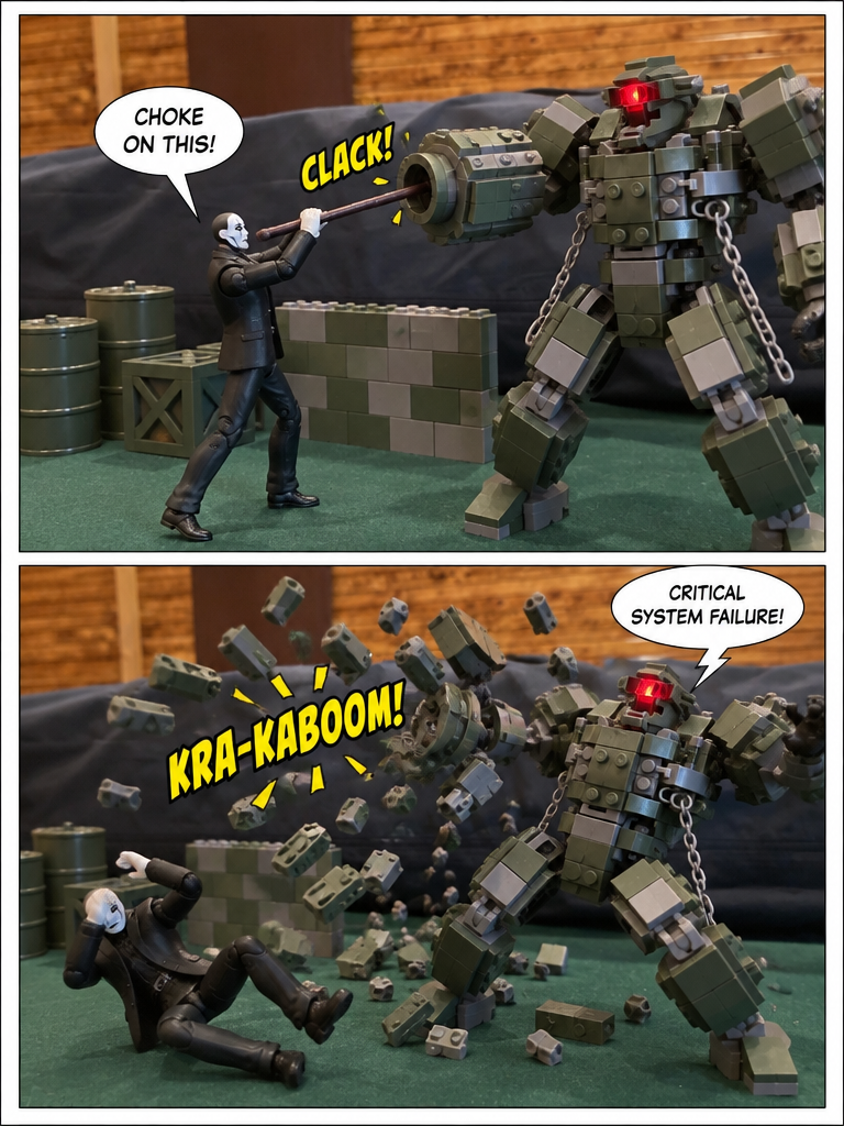 Sabotaging the Iron Giant (page 2 of 4)