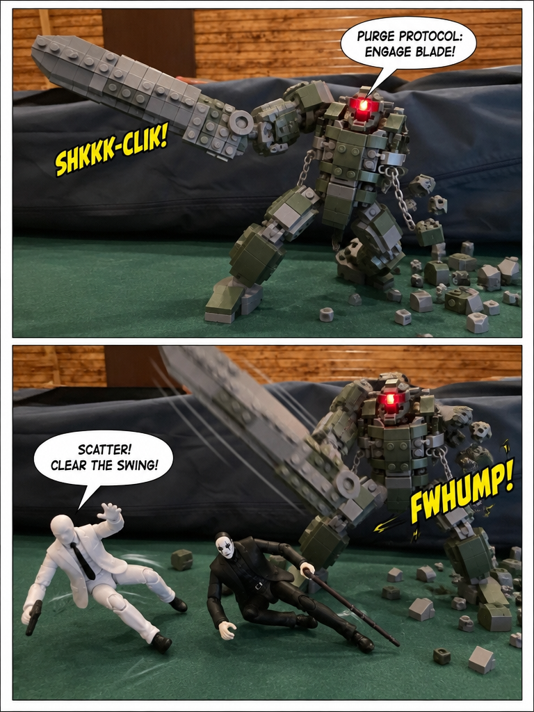 Sabotaging the Iron Giant (page 3 of 4)