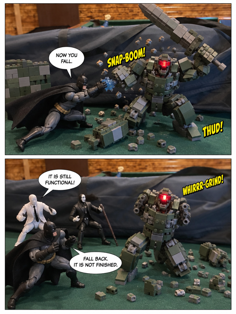 Sabotaging the Iron Giant (page 4 of 4)