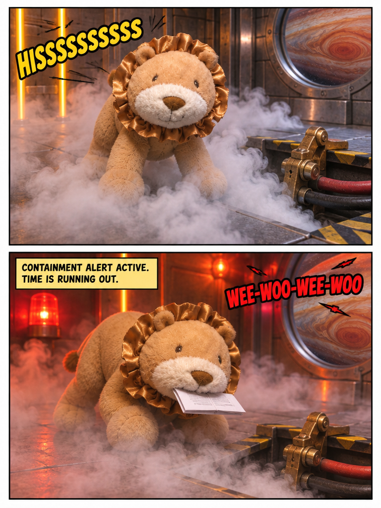 Escape from Jupiter Jail (page 3 of 4)