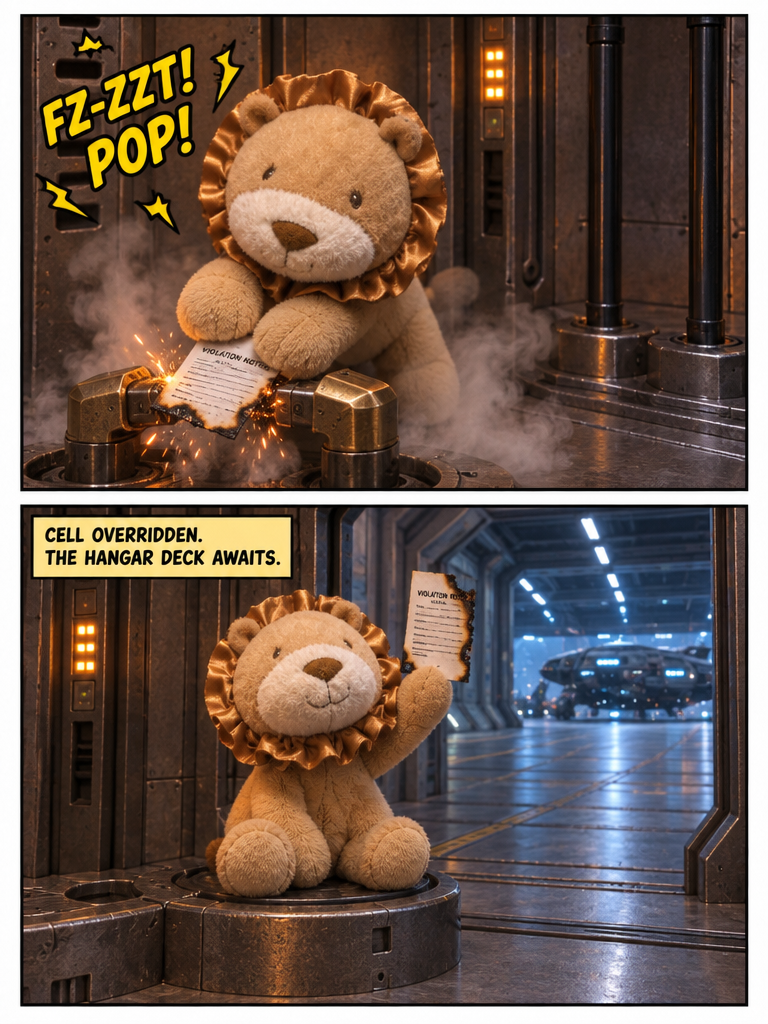 Escape from Jupiter Jail (page 4 of 4)