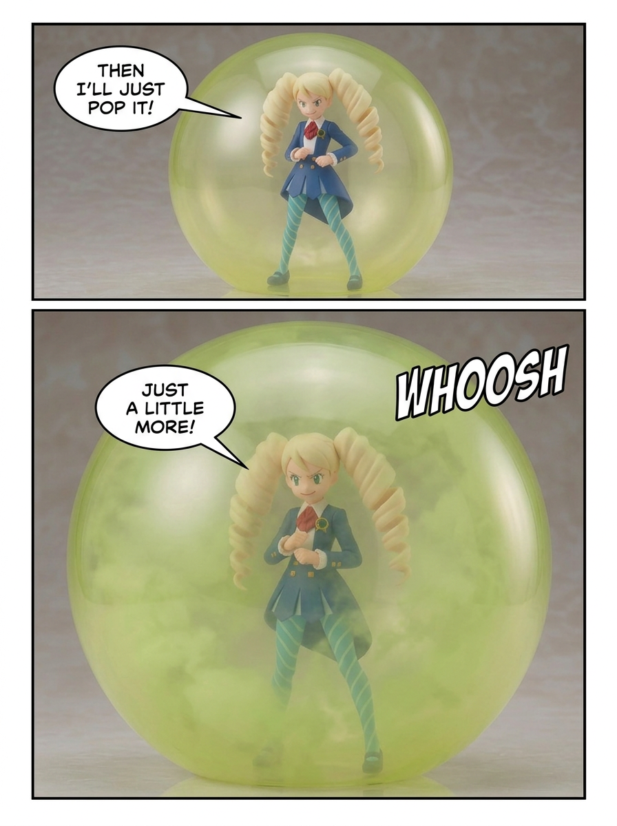Trapped in the Tight Bubble (page 2 of 4)