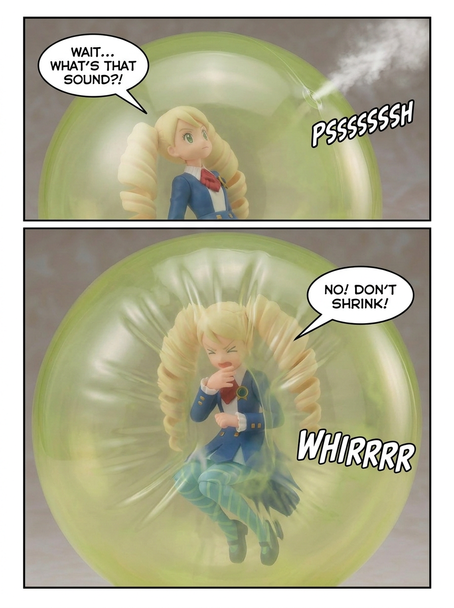 Trapped in the Tight Bubble (page 3 of 4)