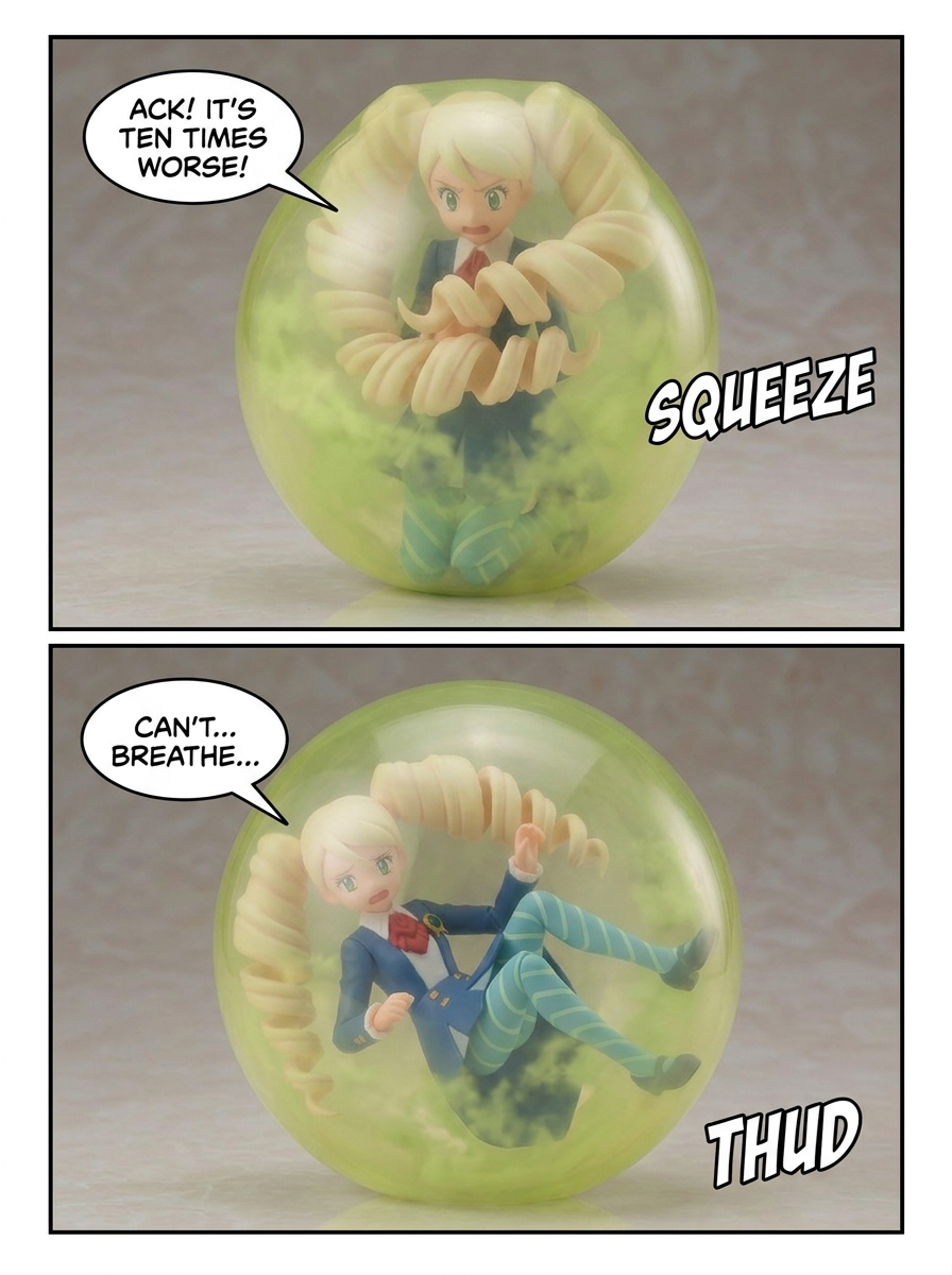 Trapped in the Tight Bubble (page 4 of 4)