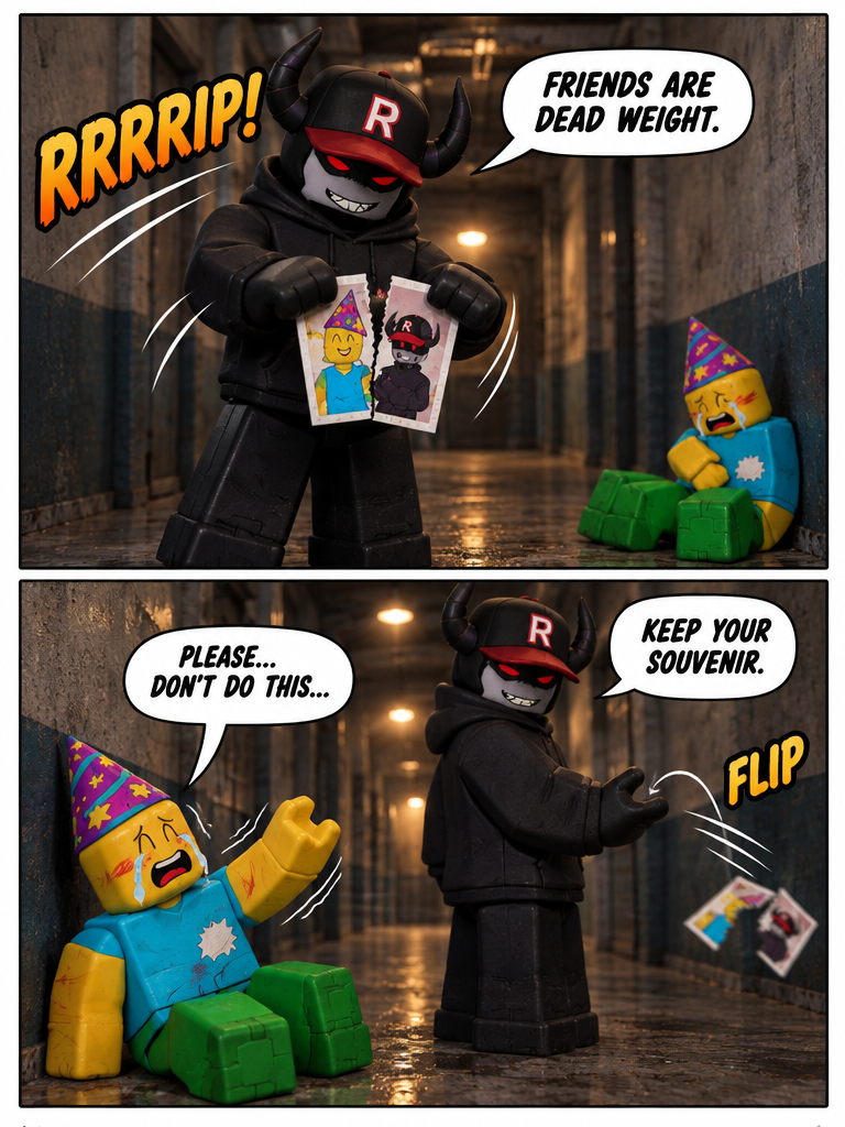 Torn in Two (page 3 of 4)