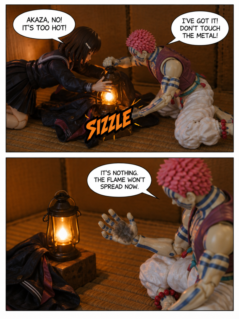 Through Flame and Straw (page 2 of 4)