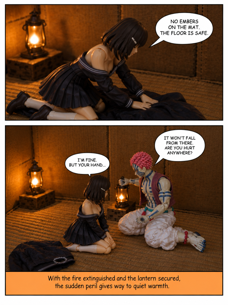 Through Flame and Straw (page 3 of 4)