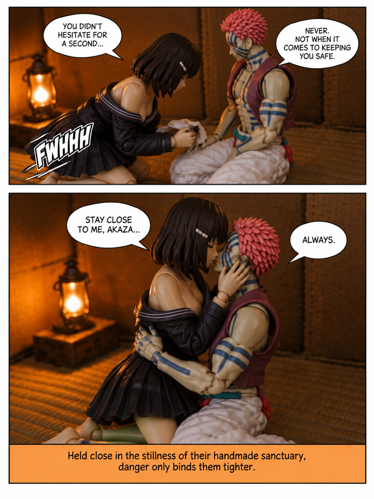 Through Flame and Straw (page 4 of 4)
