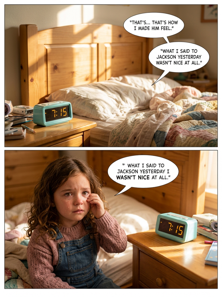 A Morning Apology (page 2 of 4)
