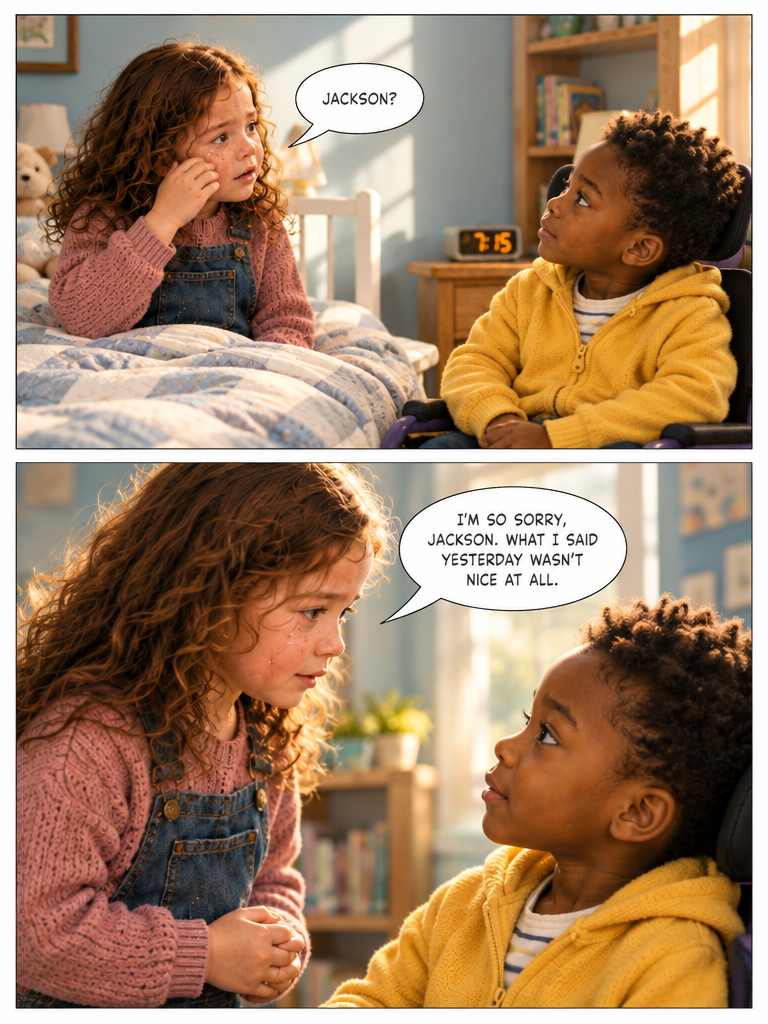 A Morning Apology (page 3 of 4)